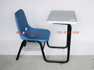 TM24-3 連結課桌椅  W59xD92xH75cm
